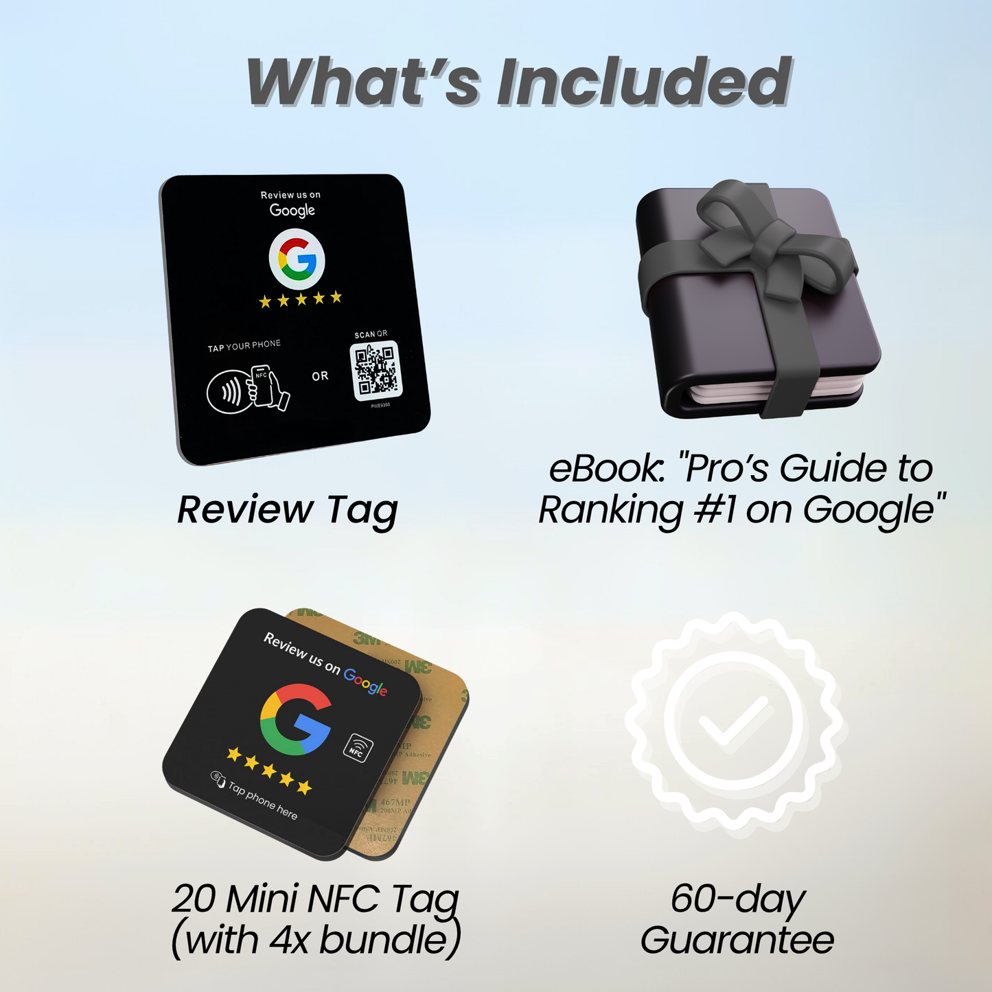 Tap-to-Review Google Tag