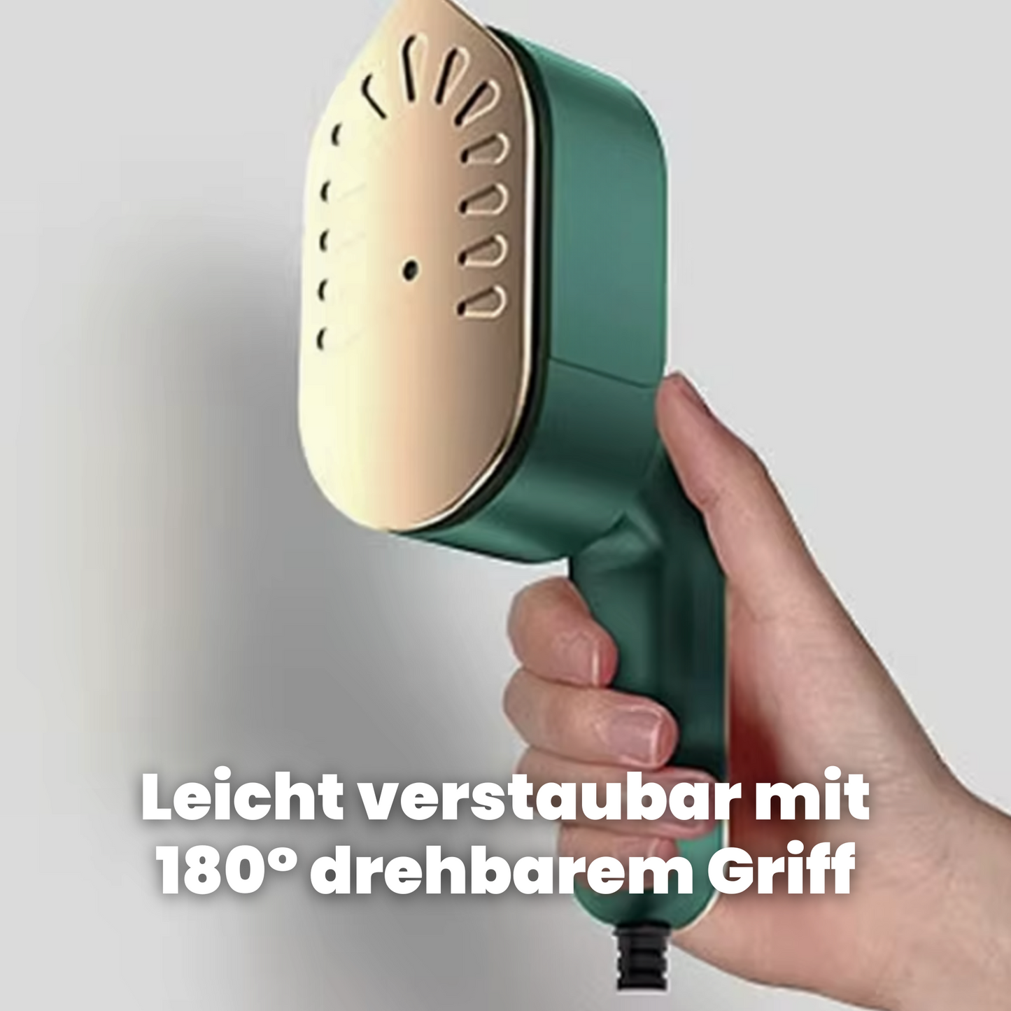 2-in-1 Schnelles & Tragbares Bügeleisen