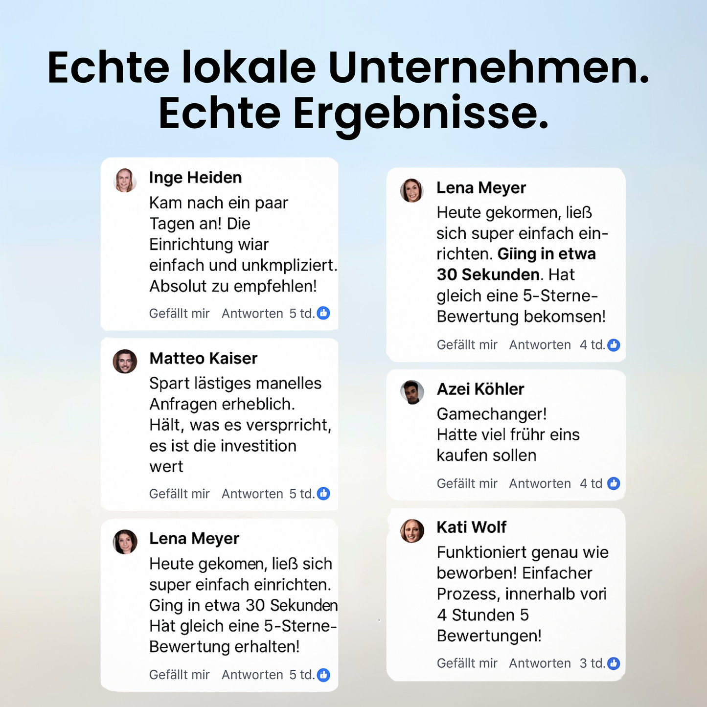 Google Bewertung Plakette