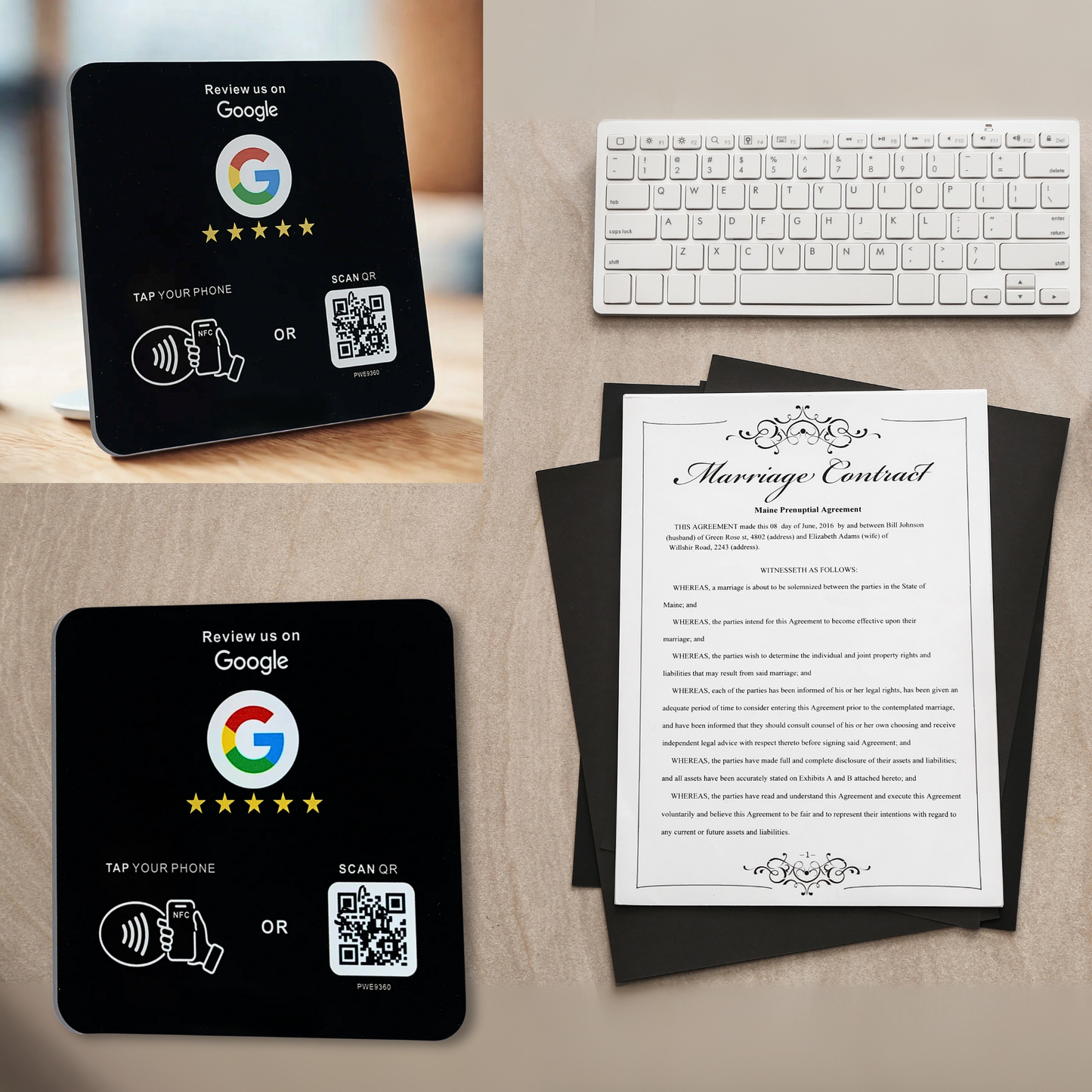 Tap-to-Review Google Tag