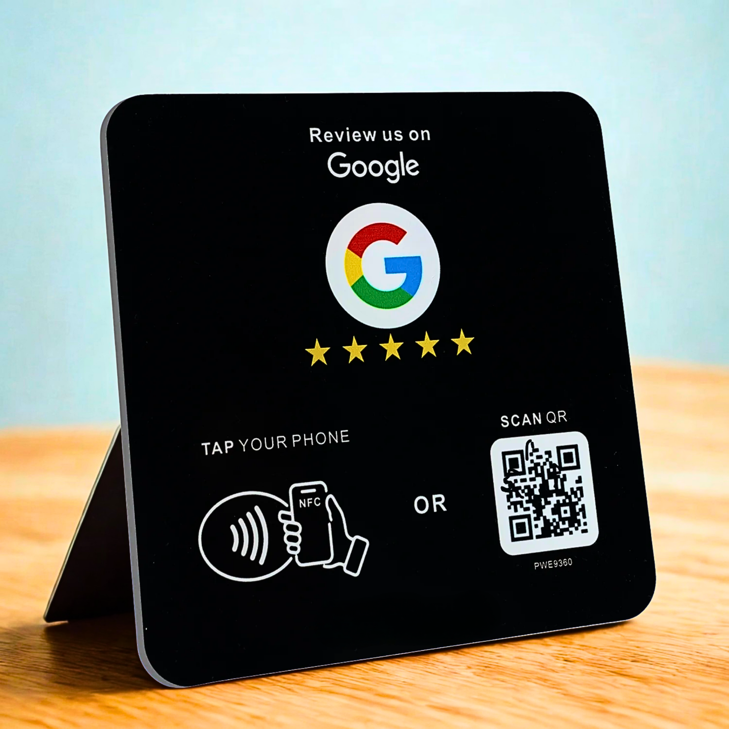 Tap-to-Review Google Tag