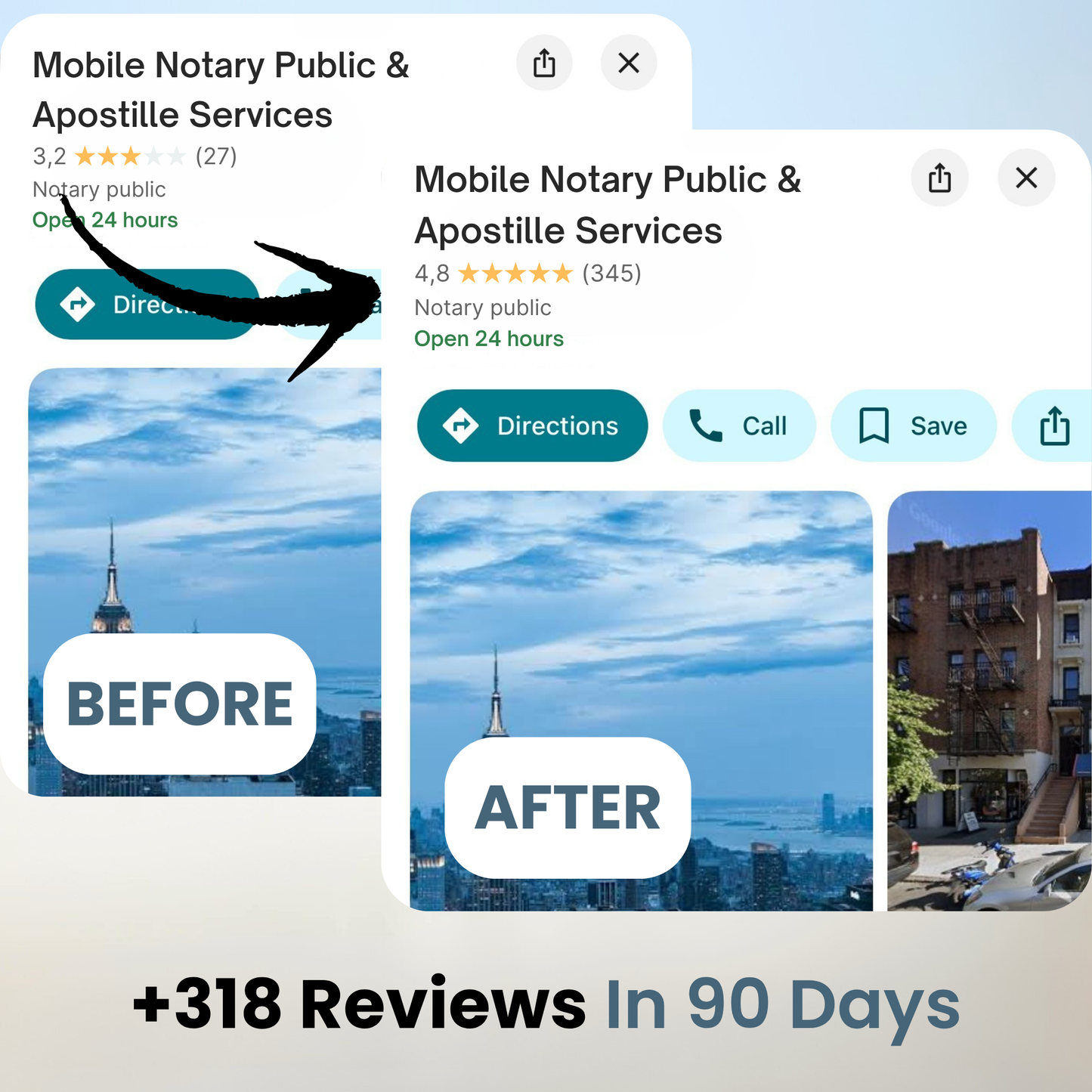 Tap-to-Review Google Tag
