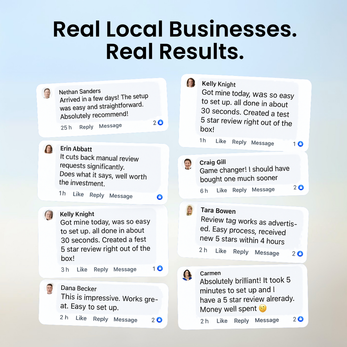 Tap-to-Review Google Tag