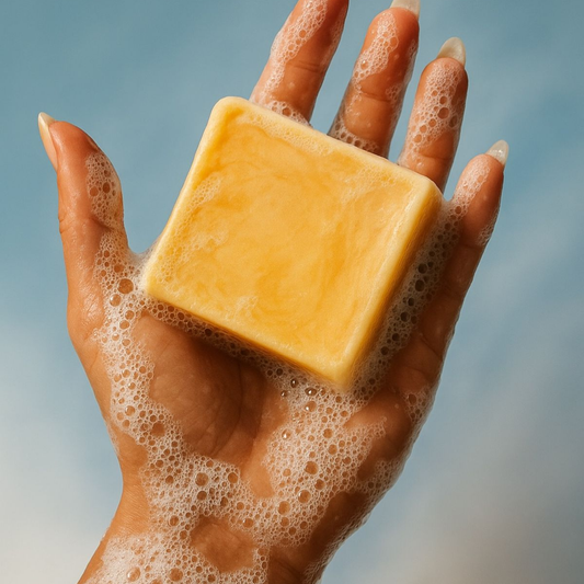 Natural Turmeric Face Soap