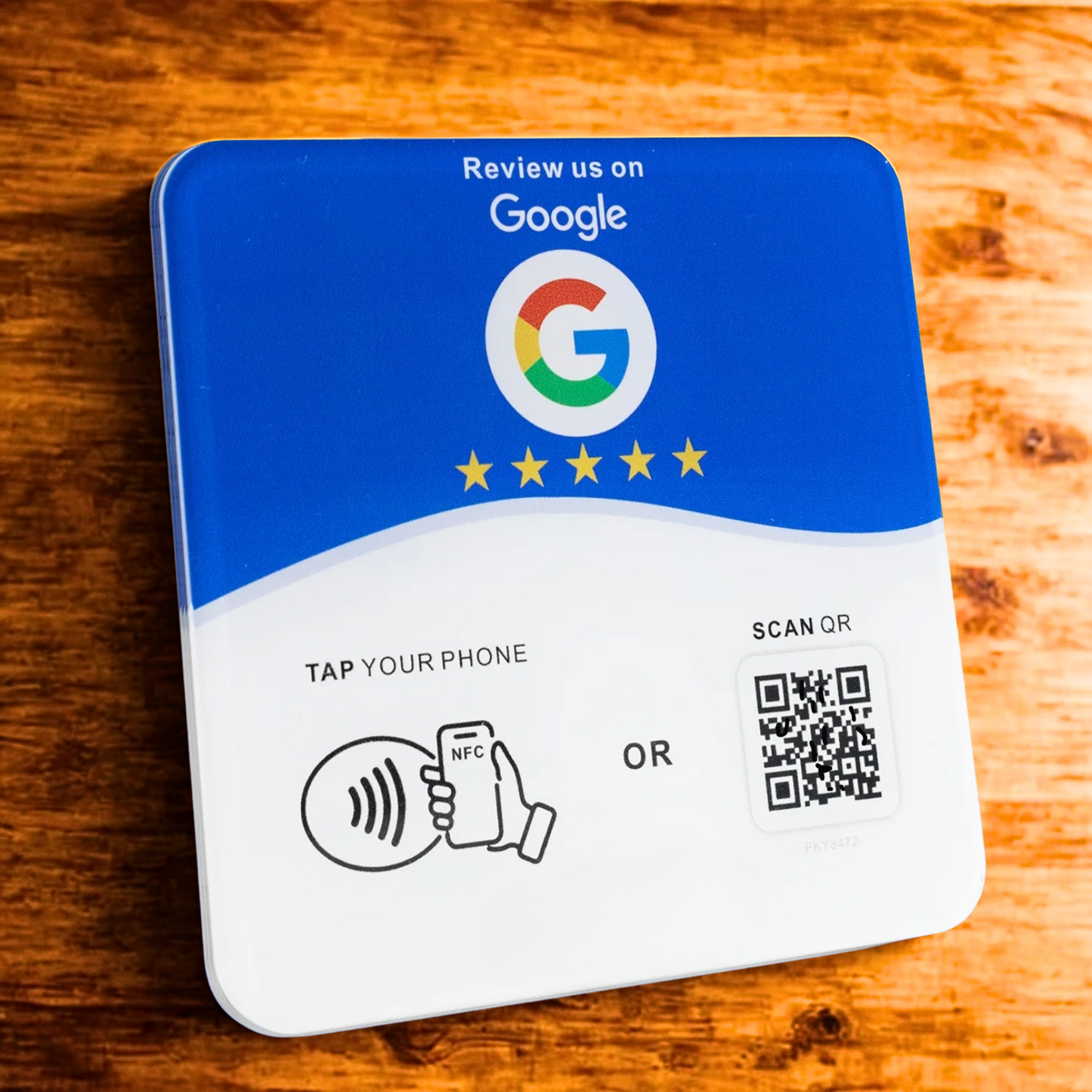 Tap-to-Review Google Tag