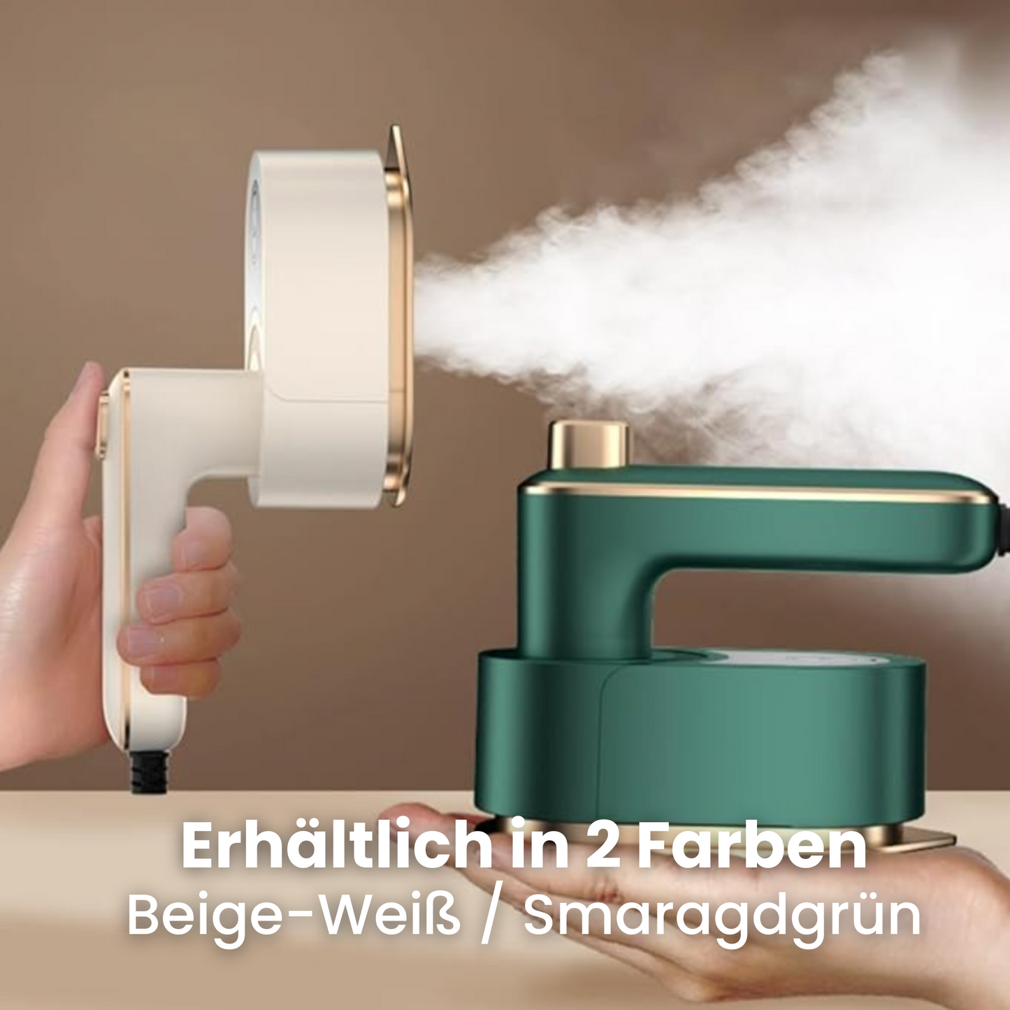 2-in-1 Schnelles & Tragbares Bügeleisen