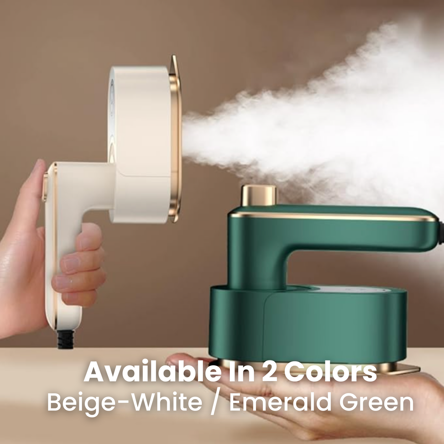 2-in-1 Schnelles & Tragbares Bügeleisen