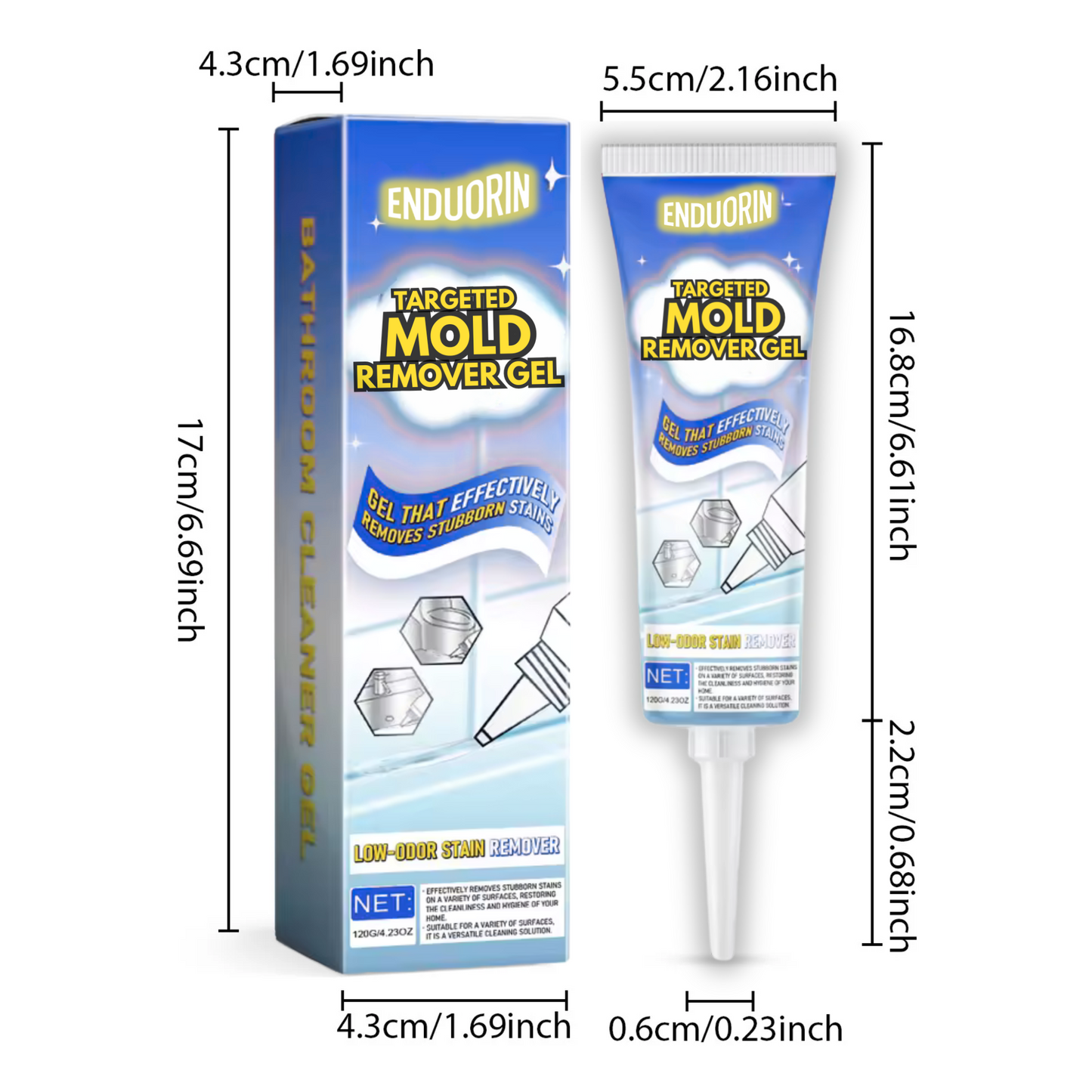 RootKill Mold & Mildew Gel