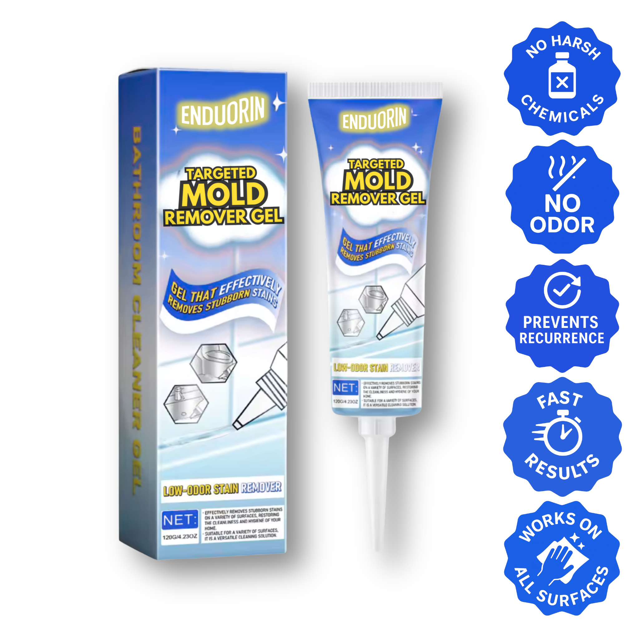 RootKill Mold & Mildew Gel – Enduorin