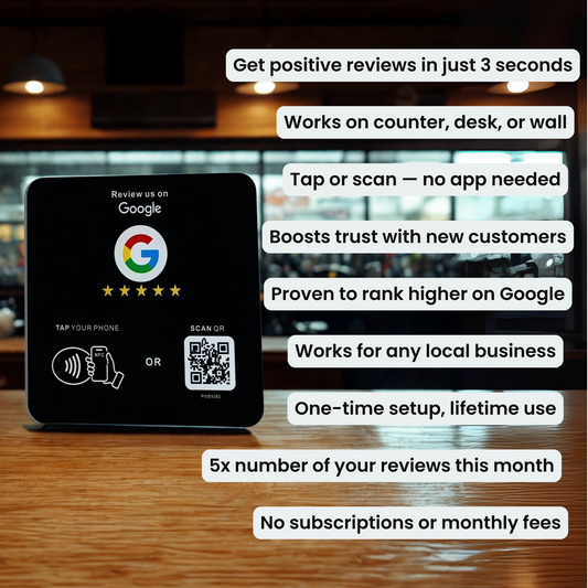 Tap-to-Review Google Tag