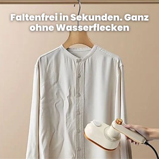 2-in-1 Kompaktes &amp; Schnelles Dampfbügeleisen