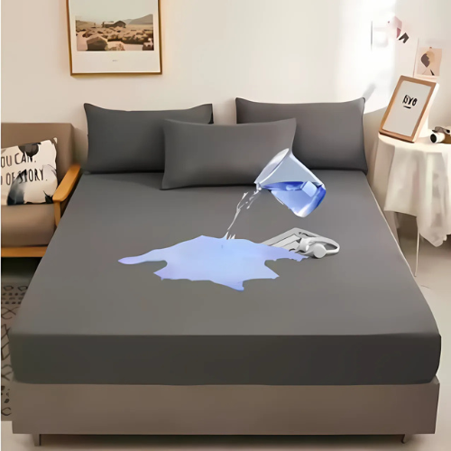 FREE GIFT: Waterproof Fitted Bedsheets