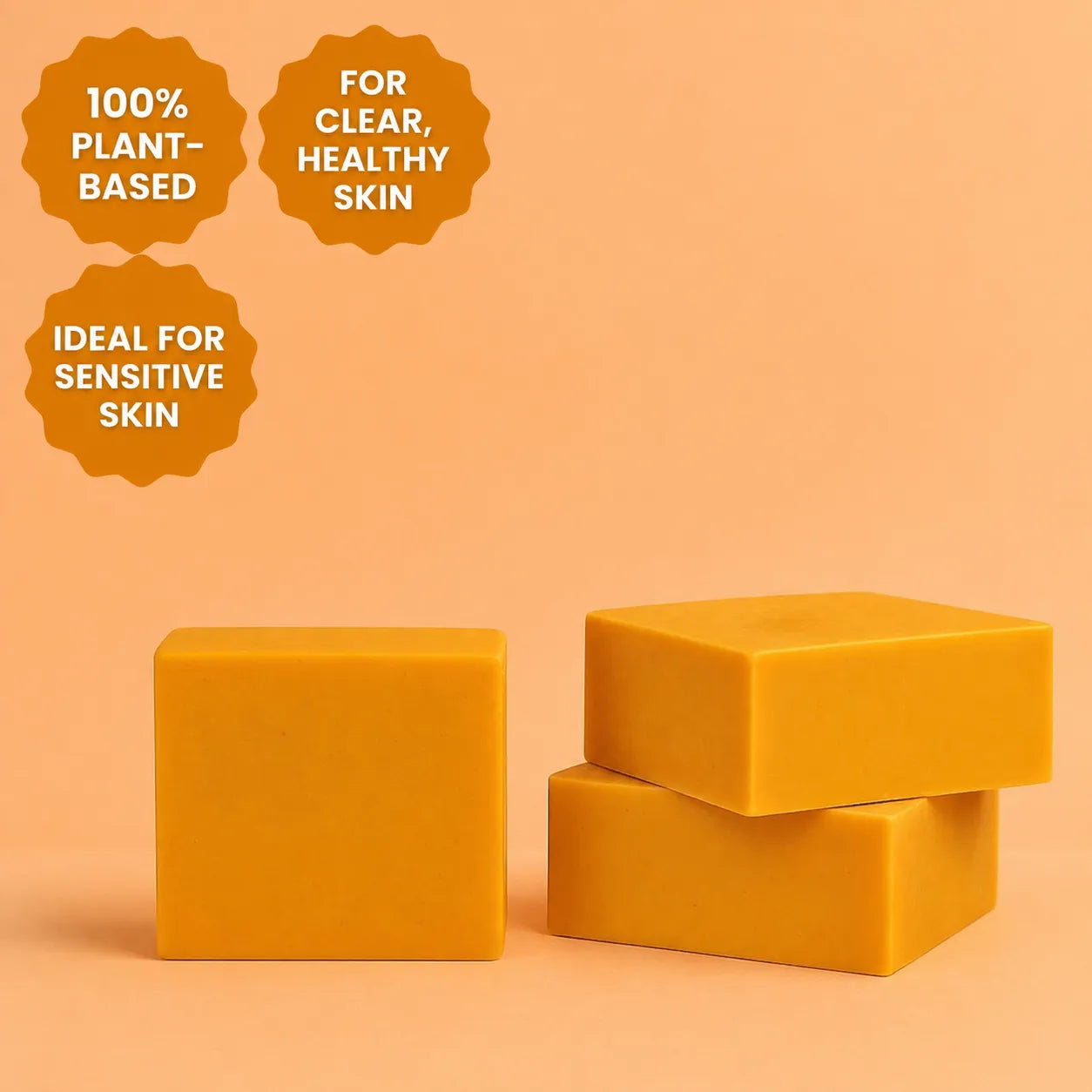 Natural Turmeric Face Soap