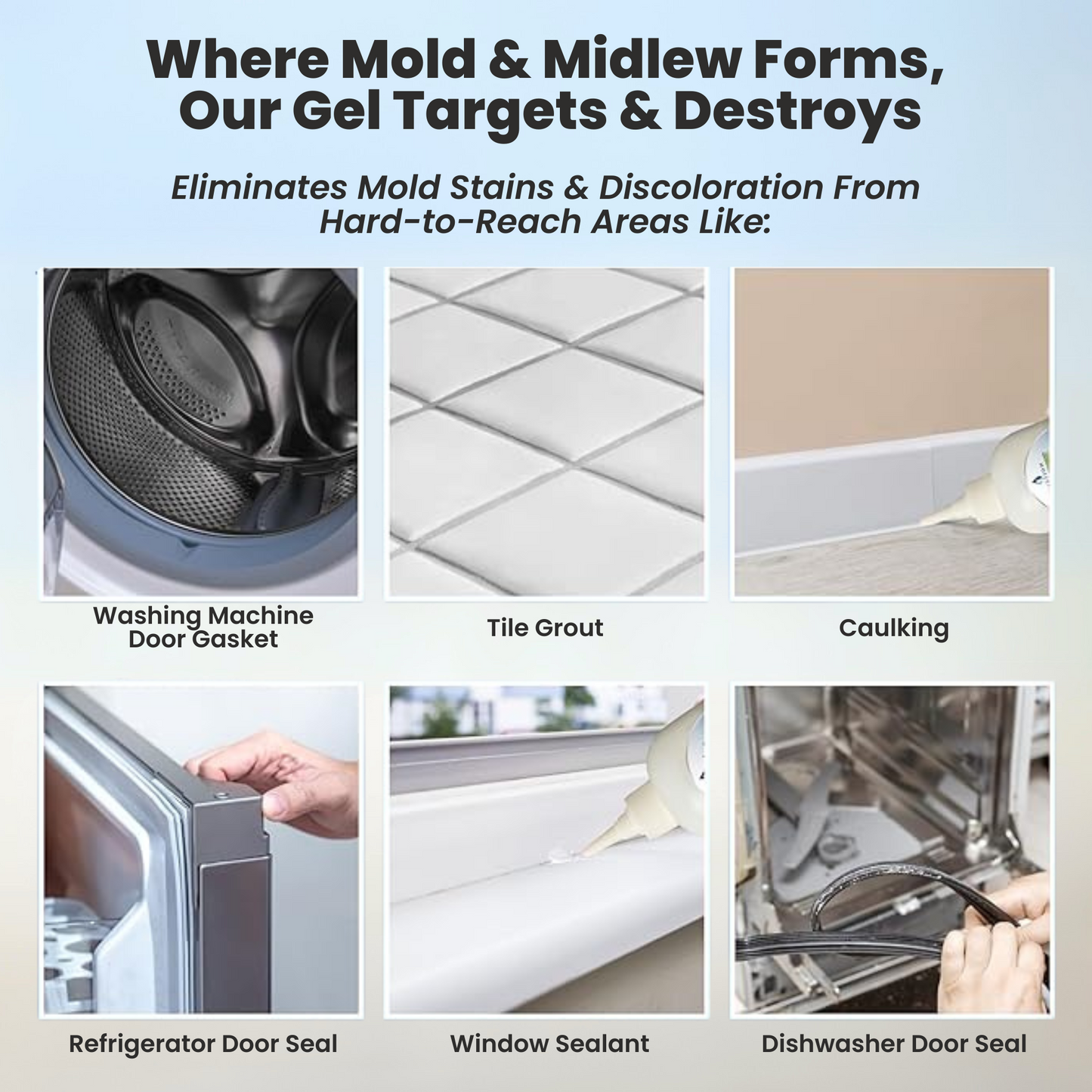 RootKill Mold & Mildew Gel