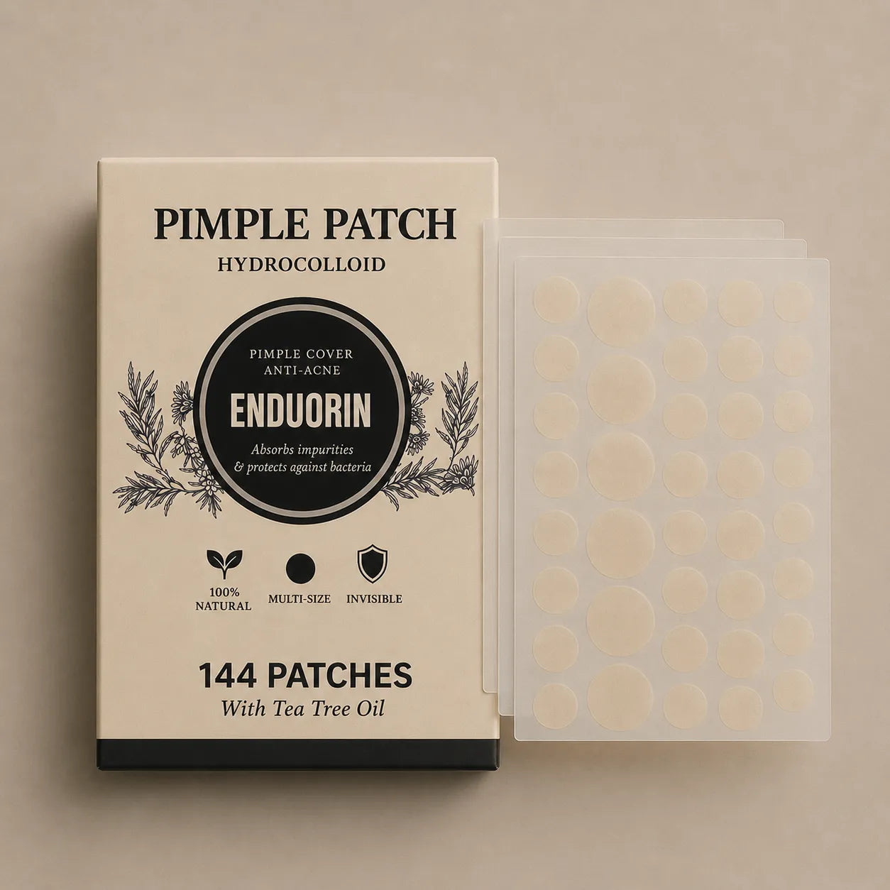 Pickel-Patches (144 Stück)