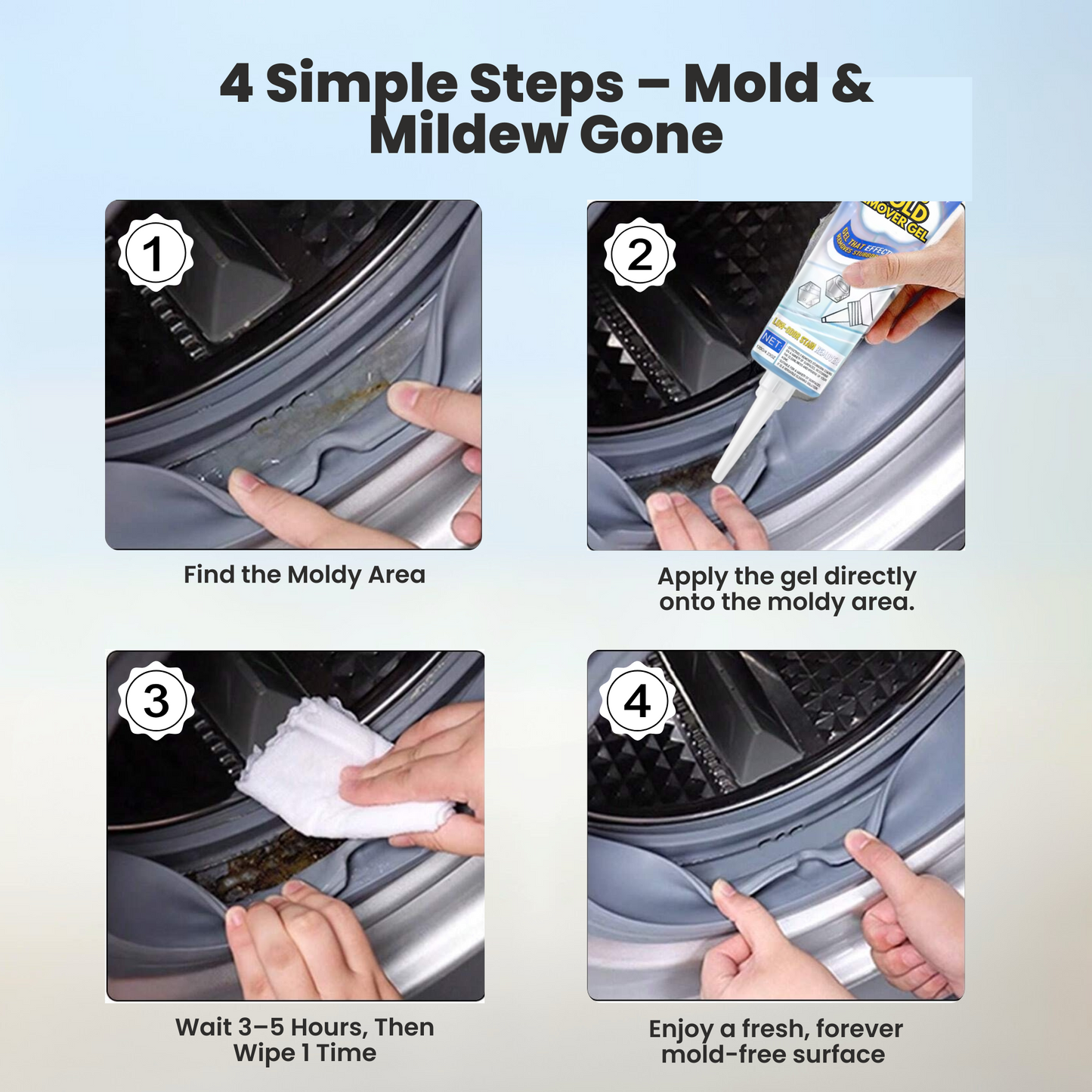 RootKill Mold & Mildew Gel