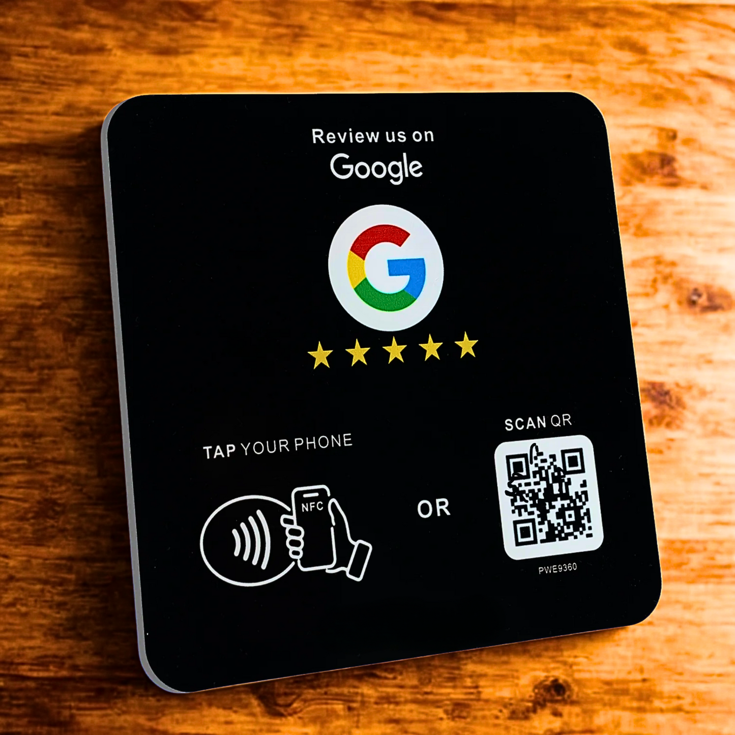Tap-to-Review Google Tag