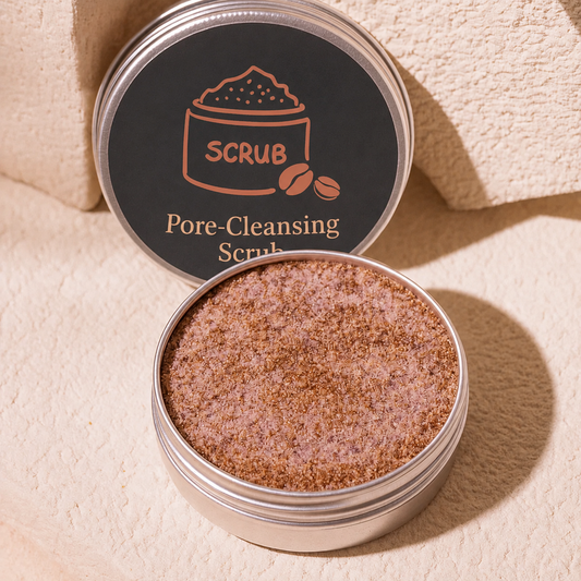 Pore-Cleansing Scrub