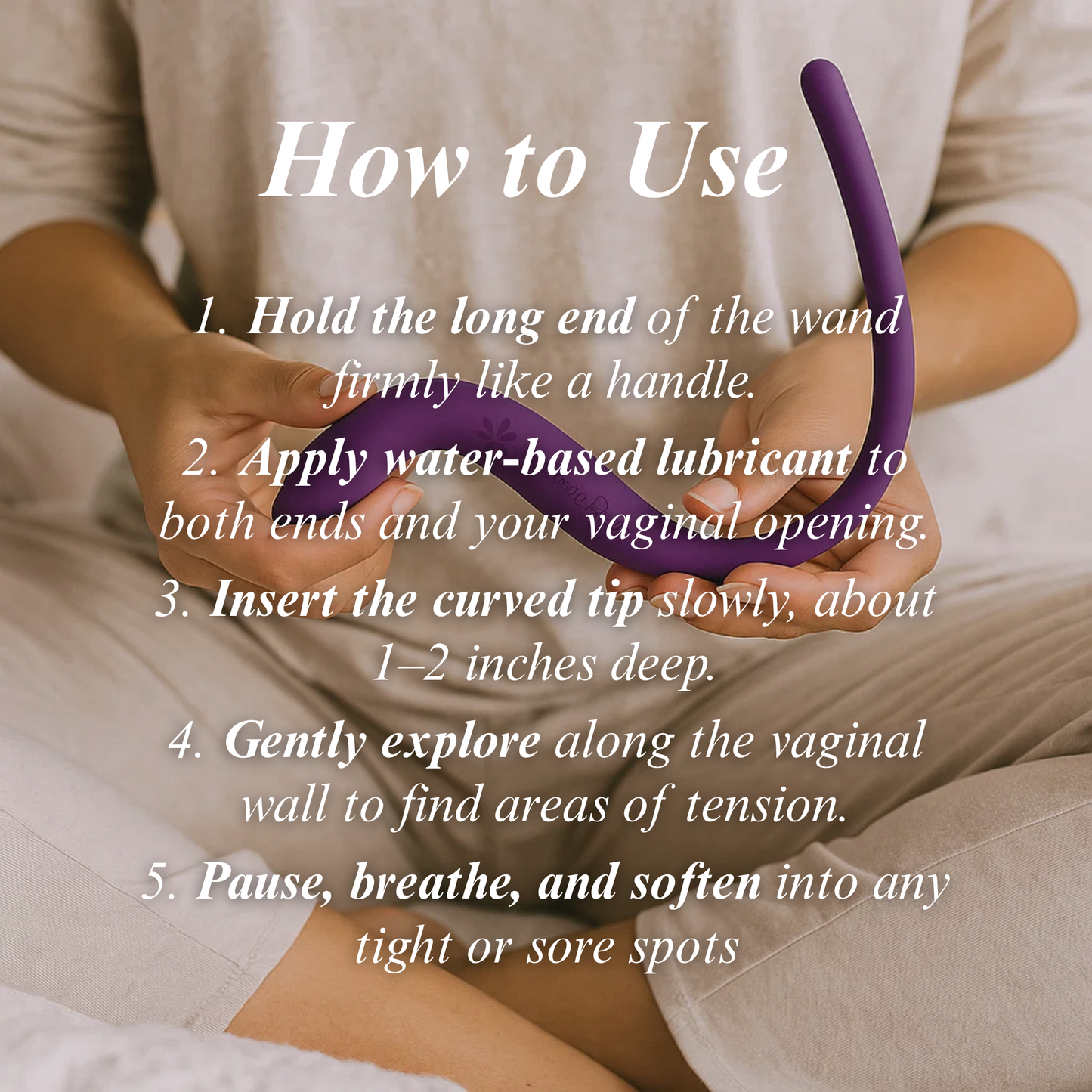 Intimate Comfort Wand