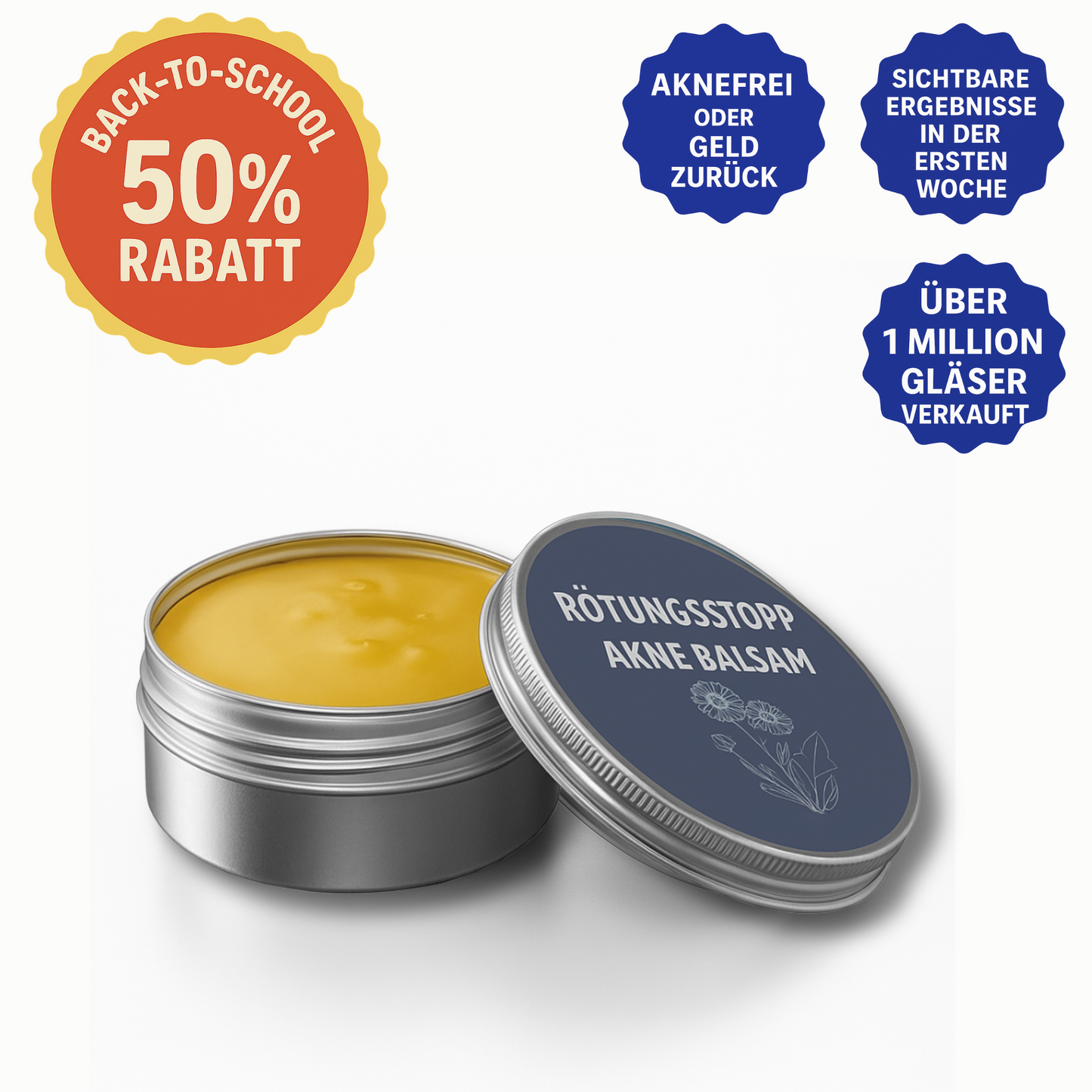 Rötungsstopp Akne Balsam