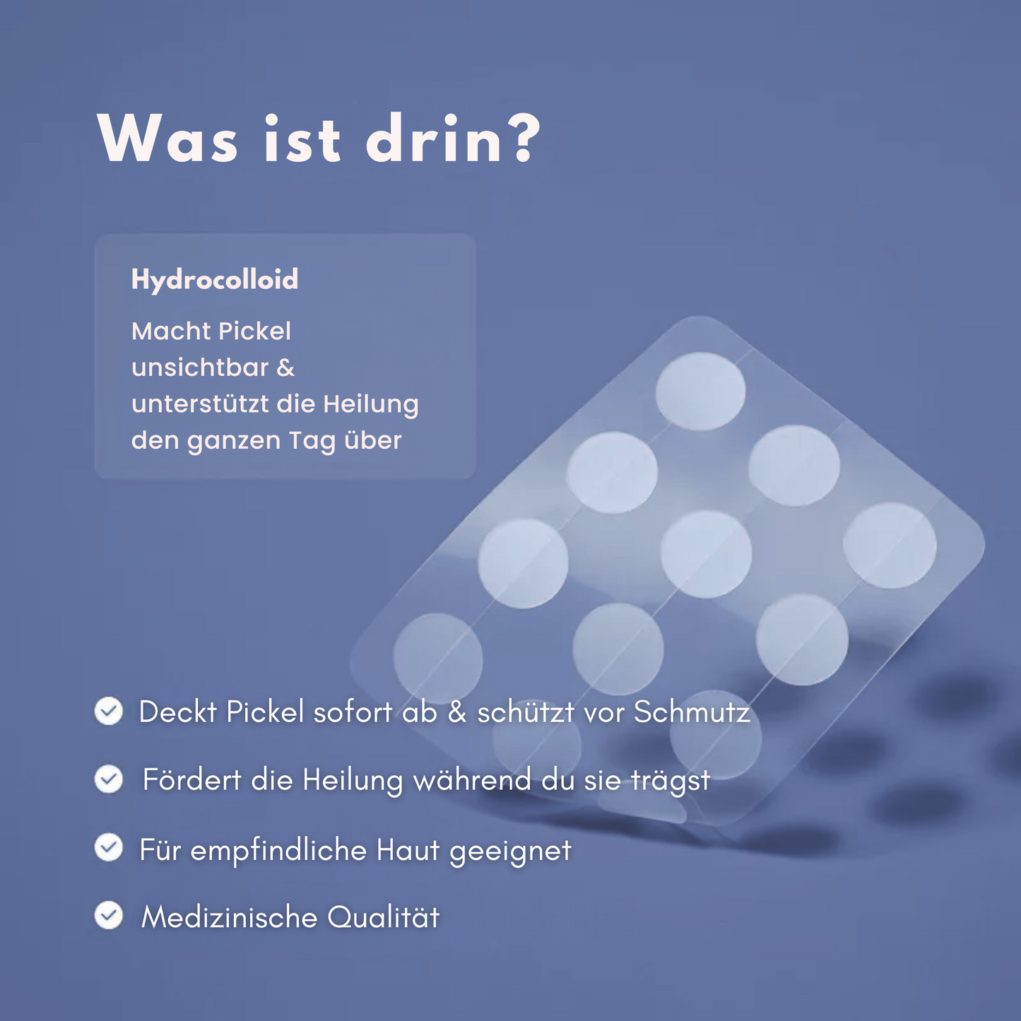 Pickel-Patches (144 Stück)