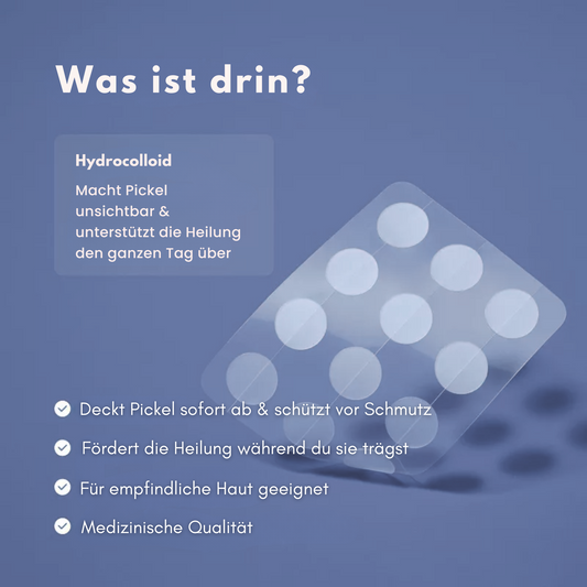 Pickel-Patches (144 Stück)