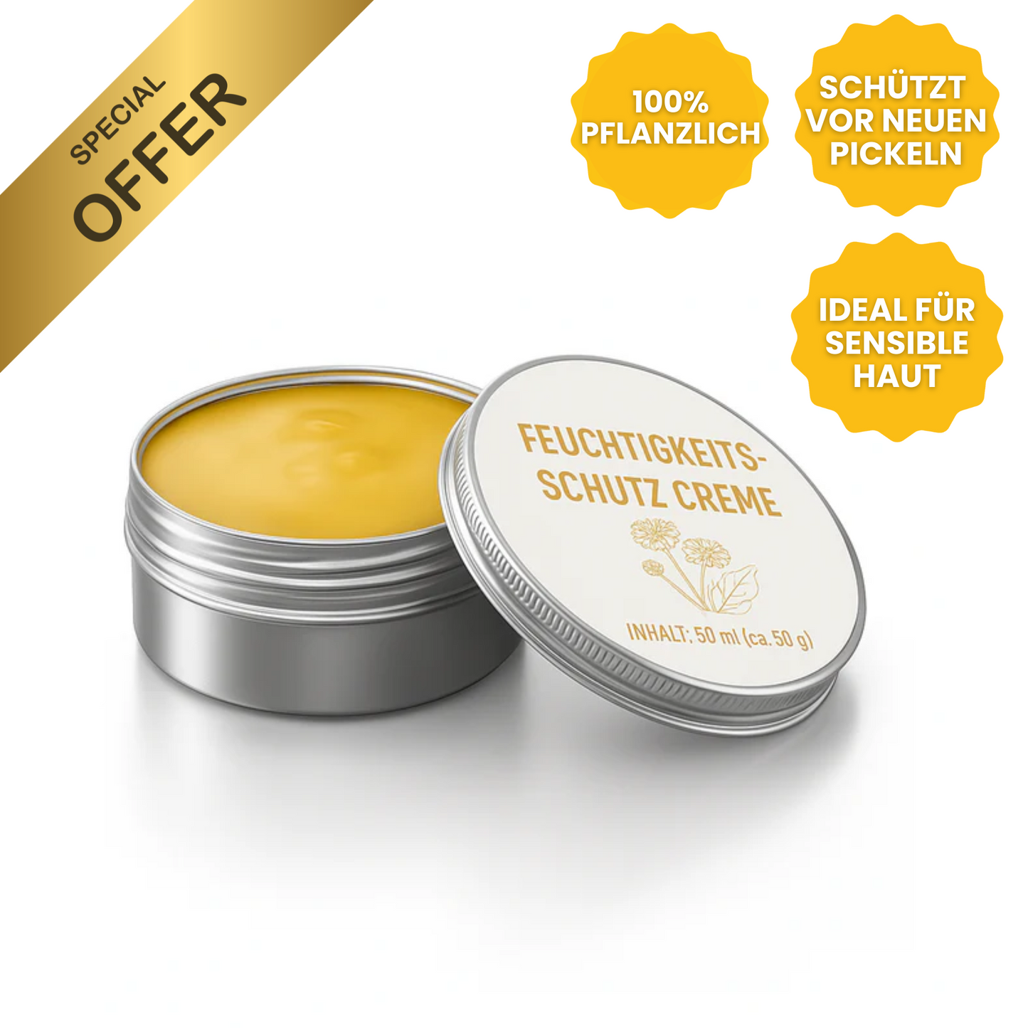 Feuchtigkeits-Schutz Creme