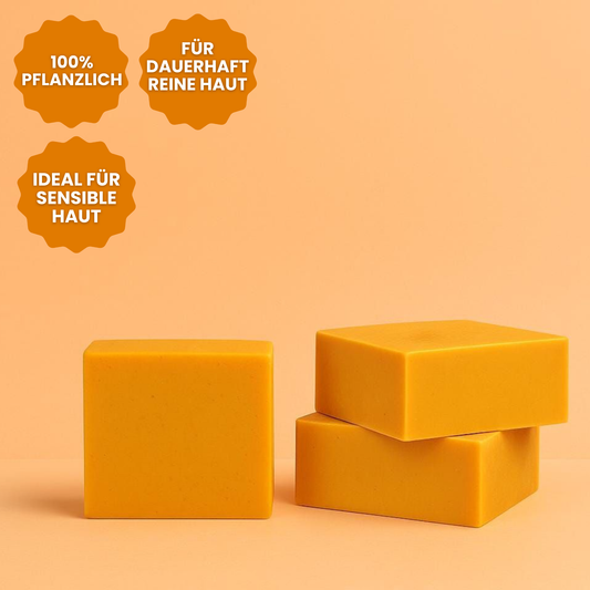 Natural Kurkuma Gesichtsseife