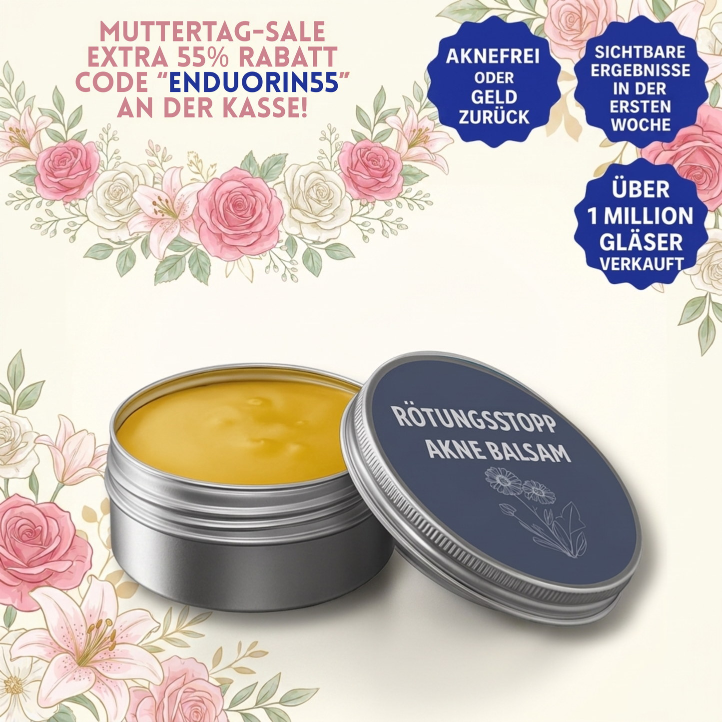 Rötungsstopp Akne Balsam