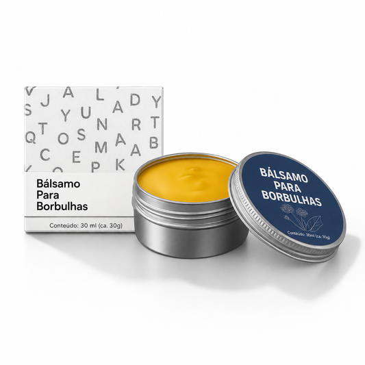 Bálsamo Para Borbulhas