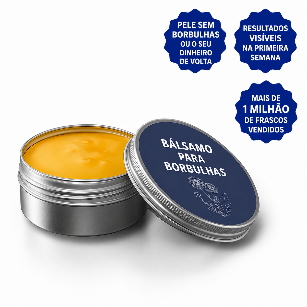 Bálsamo Para Borbulhas